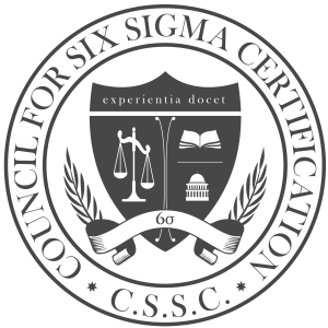 Council for Six Sigma.