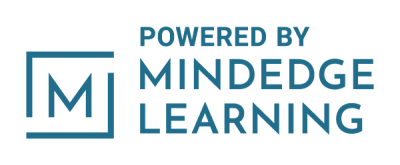 Powered by MindEdge Learning logo.